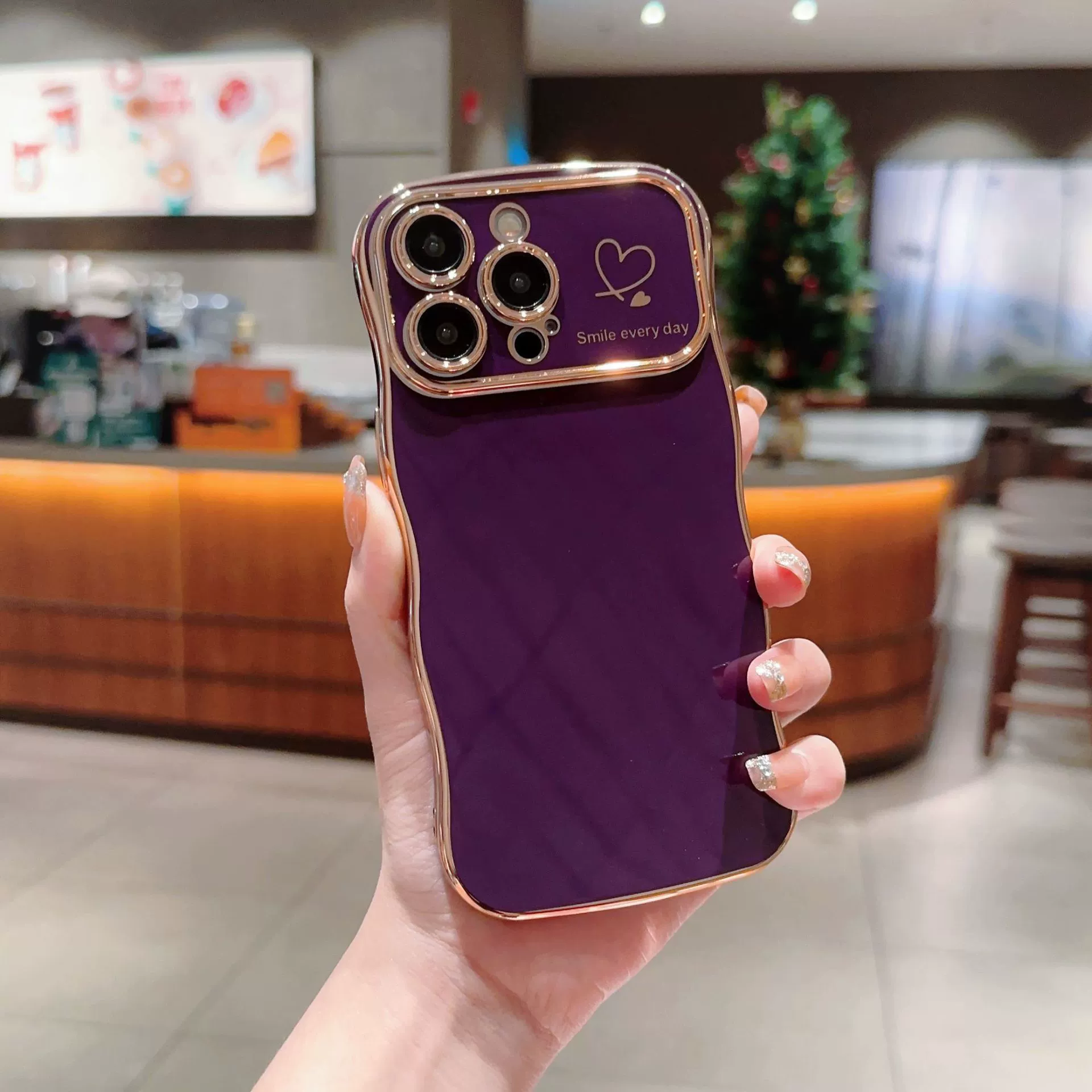 Совместимый волнистый чехол для телефона Apple, для iPhone 17, защитный чехол, iPhone, 16promax