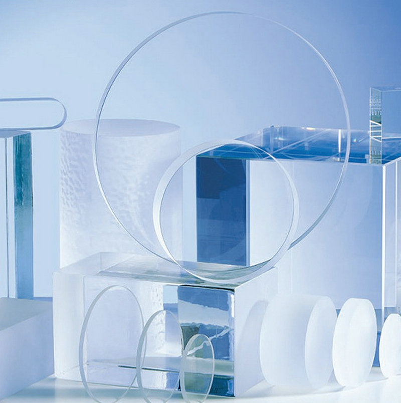 现货供应石英玻璃材料熔融石英低膨胀高纯熔融石英玻璃批发高纯度