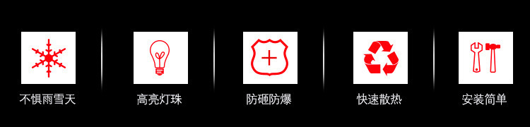 Trailer Truck Tail Light 24V Cimc Bowl Light Round Brake Light Turn Signal Reversing Light Anti-Rear Collision Light