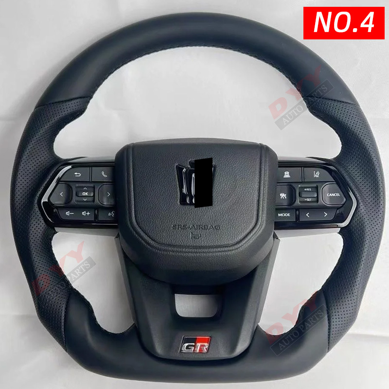 GRS Retrofit, Huángguān Steering wheel - no5-leather