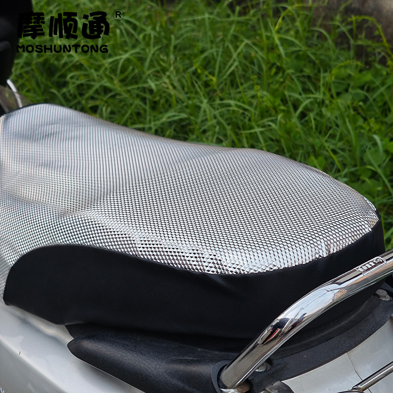 Suitable for Wuyang Princess Xiyun 100 Sun Protection Seat Cushion Cover Joy 100 Leather Waterproof Seat Cover Princess 125 Seat Cover