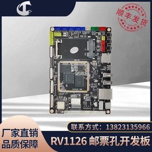 Ririn Micro RV1126 Development Board RV1109 Development Ban Hisilicon AI Visual Machine Visual LINUX Open Source