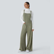 E 61364 Adjustable Strap Jumpsuit ����ѝ�B�wѝ