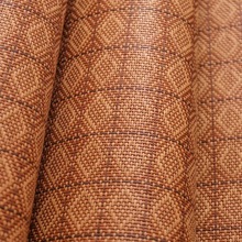 工厂定制PE藤面料沙发夏季凉感藤席床上半成品毛胚加工藤席冰丝席