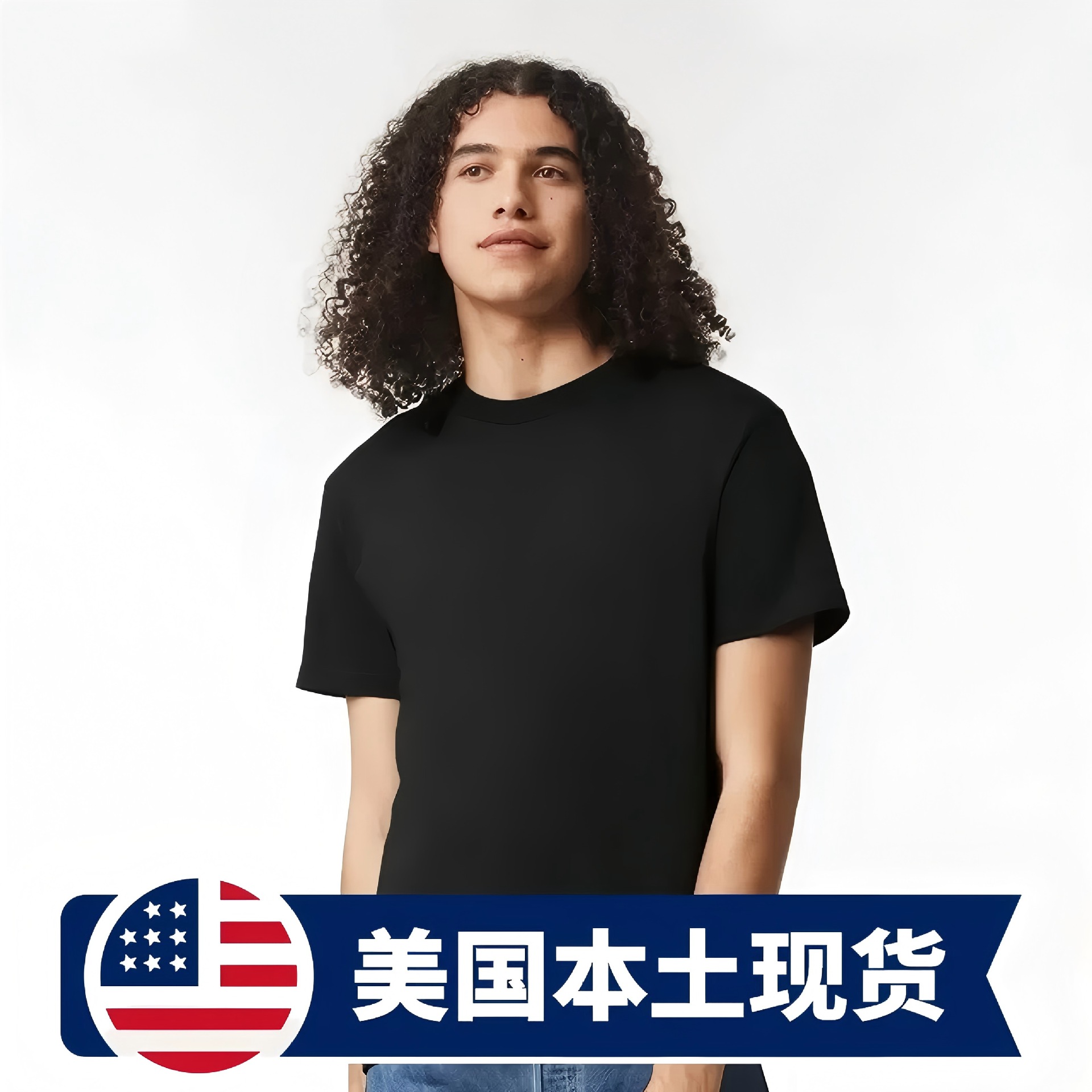 Cross-Border Summer American Size Pure Cotton Short-Sleeve 180g Export Large Size Round Neck T-Shirt Cultural Shirt with Logo Printed in Stock Wholesale