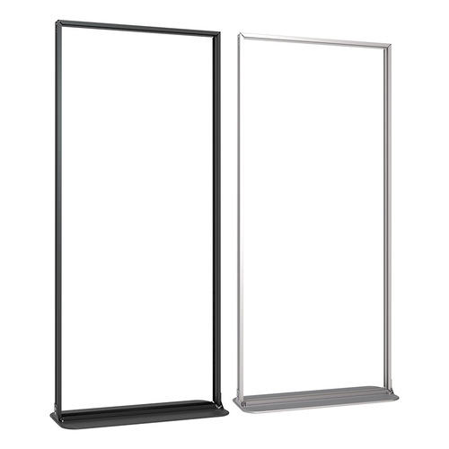 American Style Elegant Screen Display Stand 80x180, Upright Poster Advertisement Billboard, Outdoor Floor-Standing Thick Upright Sign Display Stand