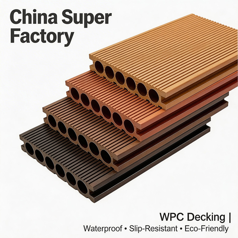 Wpc Outdoor Plastic Wood Flooring Second Generation Co-Extruded Outdoor Park Courtyard Terrace Villa Walkway Wood Grain Wood-Plastic Flooring Wpc Outdoor Plastic Wood Flooring Second Generation Co-Extruded Outdoor Park Courtyard Terrace Villa Walkway Wood Grain Wood-Plastic Flooring