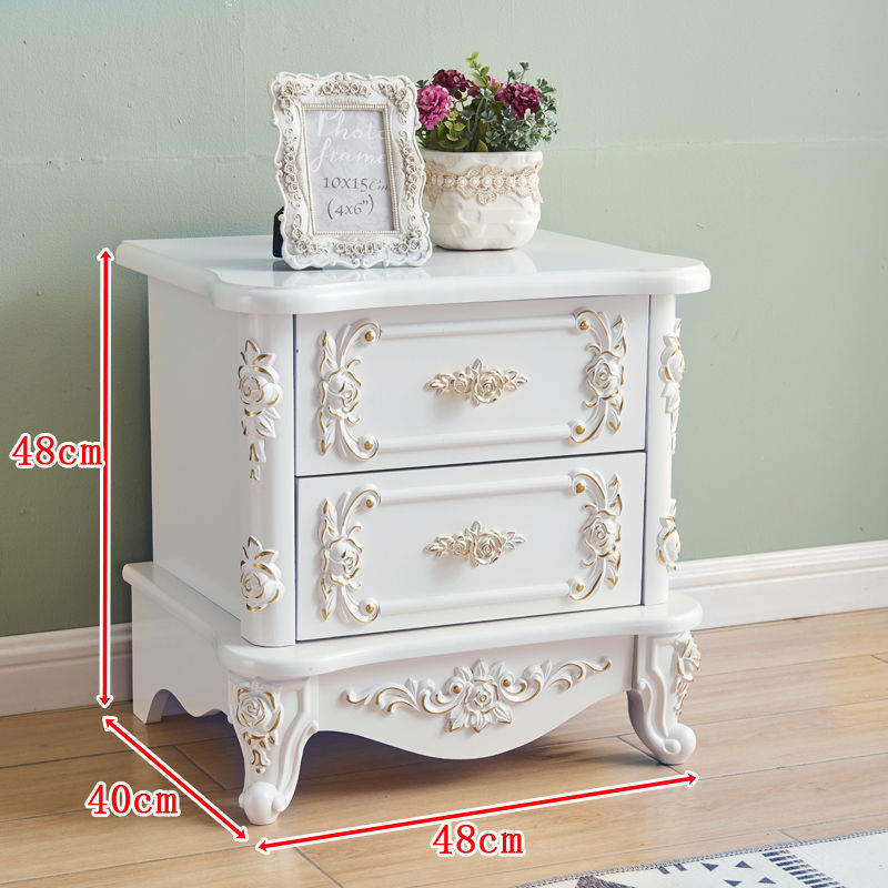 48cm 와이드 매트 화이트 골드