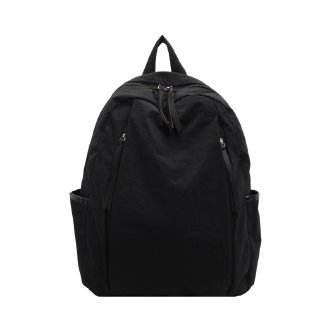 Fácil de llevar, la mochila es una buena opción para usted