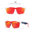 Classic sunglasses suitable for men and women, ultra light glasses, European style