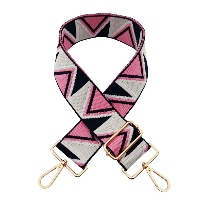 1 Piece Polyester Cotton Geometric Bag Strap display picture 5