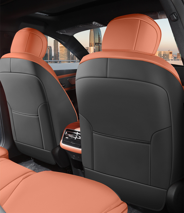 2025 Chery Fengyun A9L seat covers, full-coverage, all-season, A9L interior modification, car seat covers
