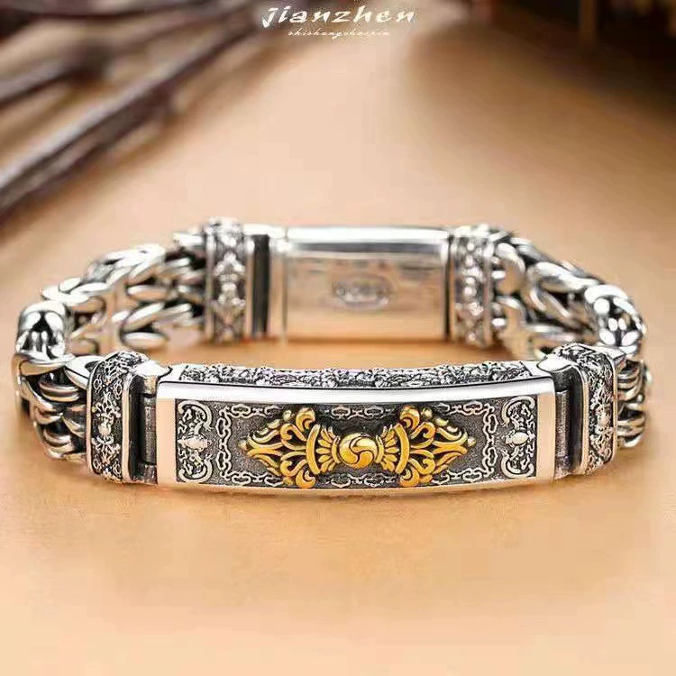 Ретро-браслет, креативное украшение, аксессуар, защитный амулет, цепочка