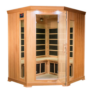 Household portable carbon fiber heater far infrared 4-6 people sauna room