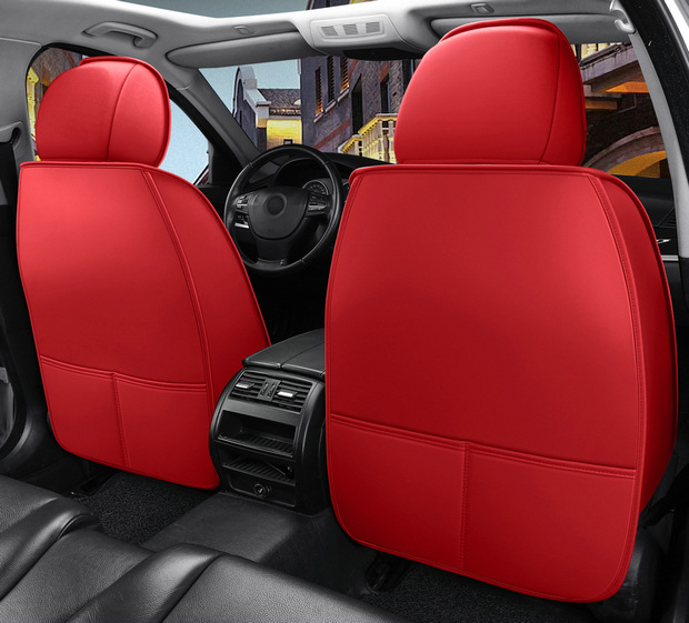 Cross-border Four Seasons Universal Car Seat Cover Car Cushion Napapi Full Surrounding Seat Cushion Perforated Wear-resistant Five Seats