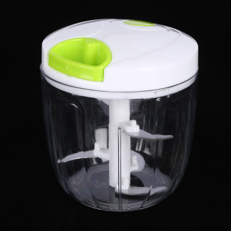 Suministro de mano-pull trituradora hogar pequeño mezclador exprimidor multifunción máquina de relleno amoladora de ajo