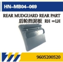 FOR Importar piezas de reparación de camiones Mercedes-Benz piezas de reparación MP4 pedal / guardabarros / acabado / espejo retrovisor