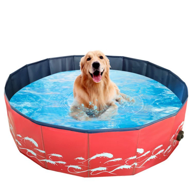 Утолщенный бассейн для домашних животных из ПВХ портативный легкий складной Ванна для домашних животных собака открытый бассейн в наличии