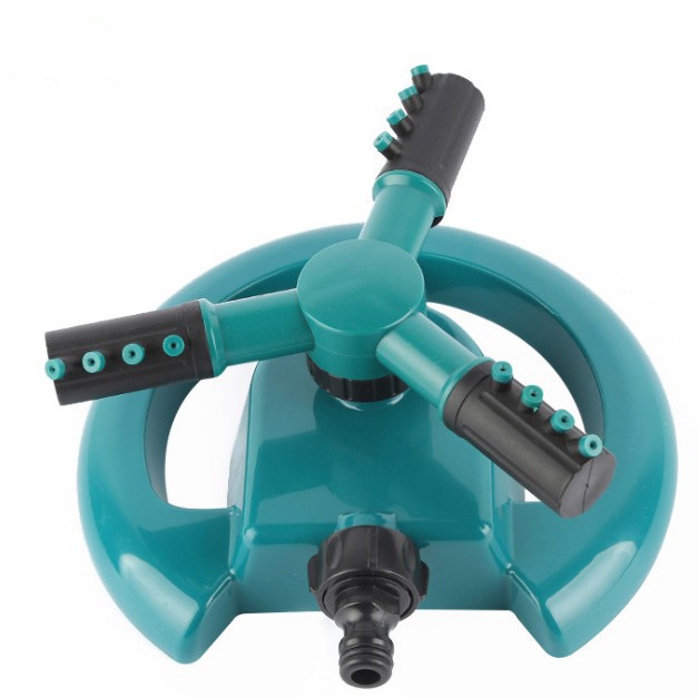 园林草坪灌溉塑料洒水器 大三叉旋转花洒喷头 园林洒水器