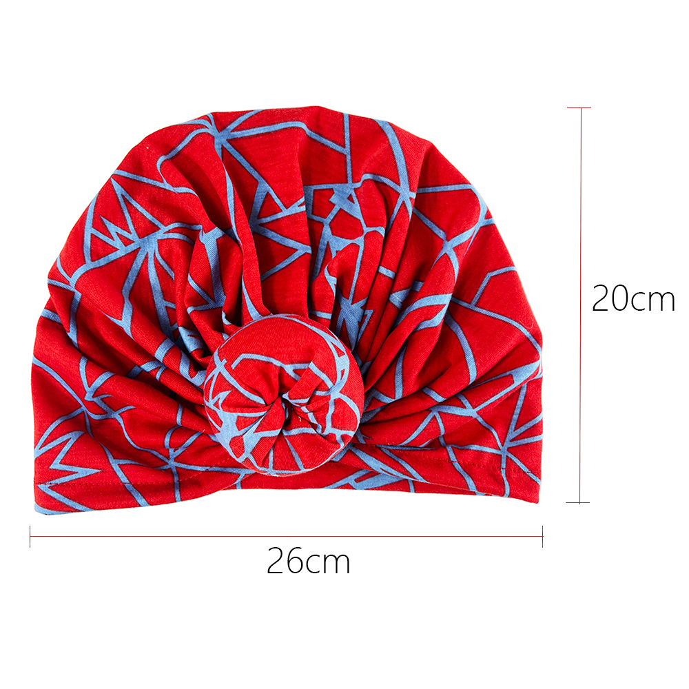 Women's Casual Printing Eaveless Beanie Hat display picture 1