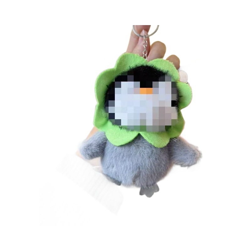 かわいい四季ペンギンぬいぐるみストラップバッグ人形キーホルダー女の子プレゼント玩具萌え|undefined