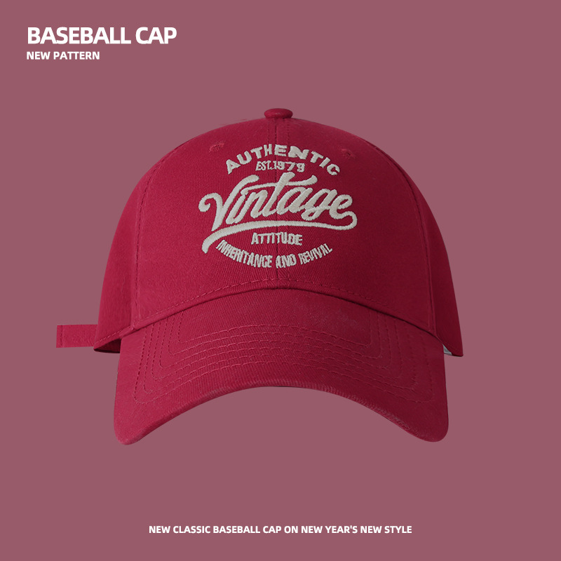 Women's Fashion Letter Baseball Cap display picture 3