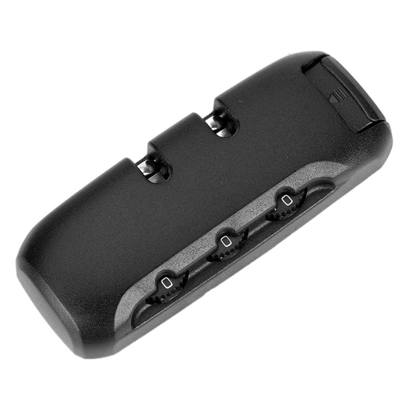 Cl60266 Cosmetic Bag Cosmetics Bag Password Lock Three-Digit Fixed Lock Anti-Odor Bag Luggage Lock Backpack Anti-Theft Lock