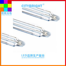 LED ���� 3MM �ޱ� ��״ F3 ����˫ɫ ���� ���� ��������� ����