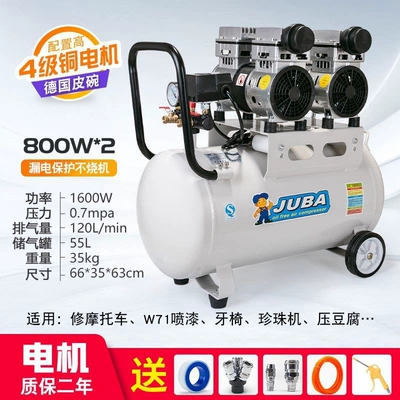 Hava kompressorları — compressor for foreign trade - copper-800w2-55l5-piece-set