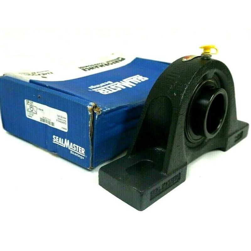 美国SEALMASTER SP-31高性能带座轴承尺寸(P-209座+2-115内芯）