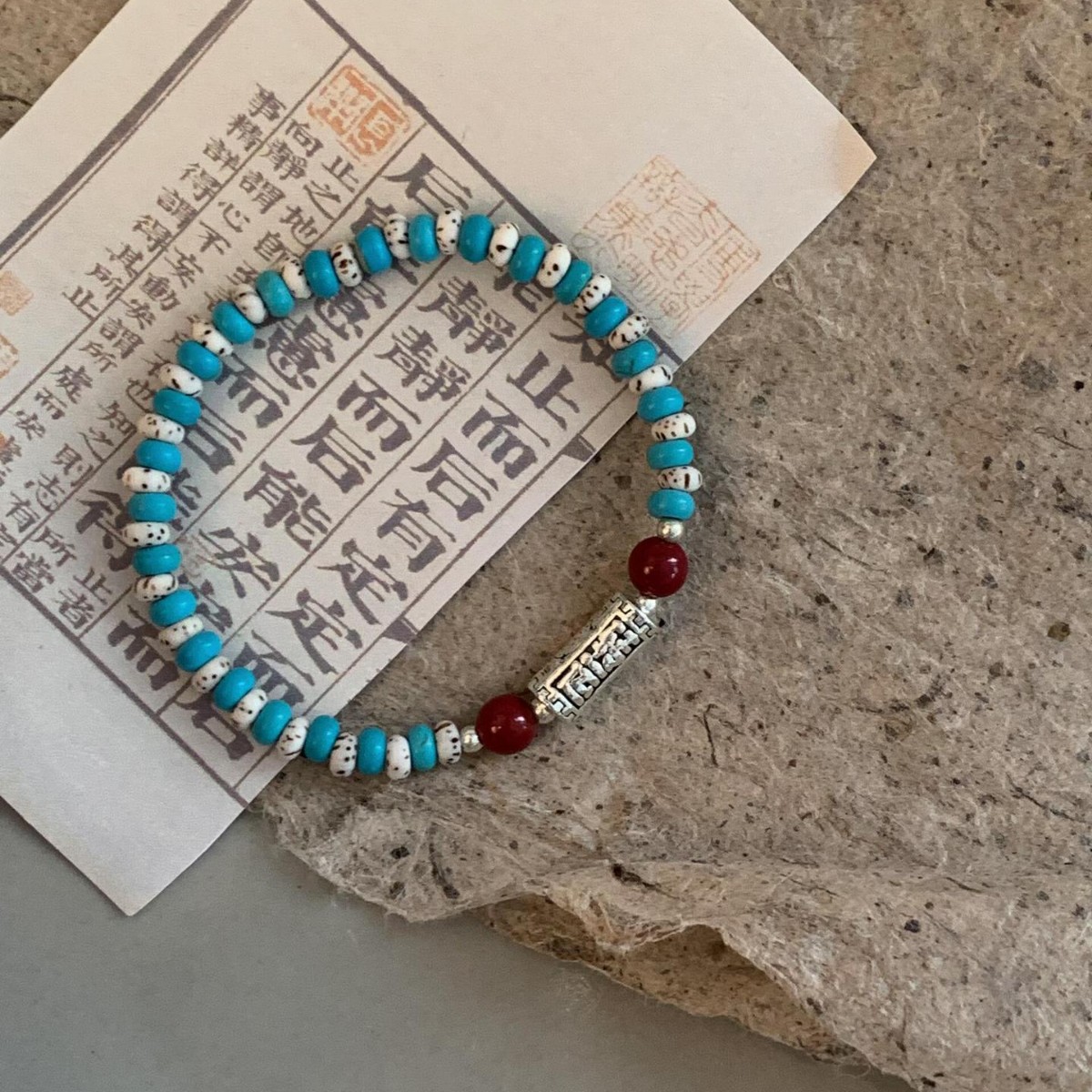 Silver bracelet