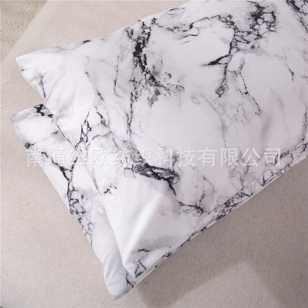 维欧bedding set 跨境eBay亚马逊wish印花枕套pillowcase