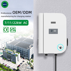 タイプ2欧州規格7kw新エネルギー車充電器22kw電気自動車交流充電器OCPP商用