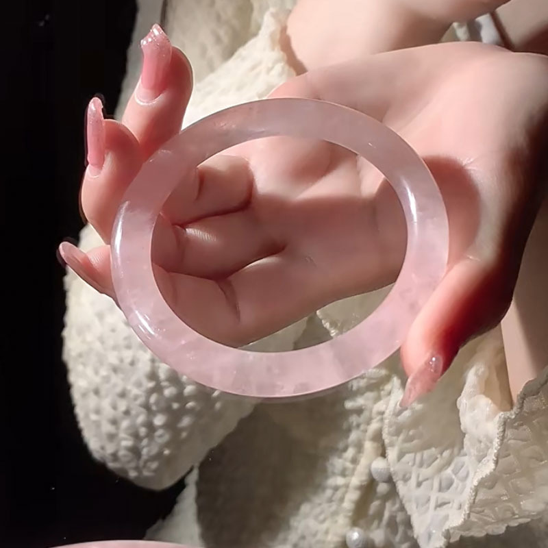 Geometric, Solid Color Pattern Women's Gender Sweet Geometric Solid Color Resin Plating Women's Bangle