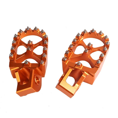 pedal front pedal, Motorcycle pedals