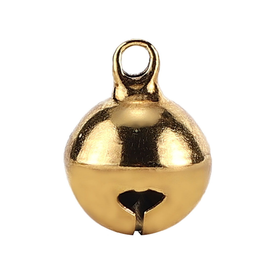 Vintage copper bell material copper embryo color word opening copper bell pet Bell Christmas decoration small Bell