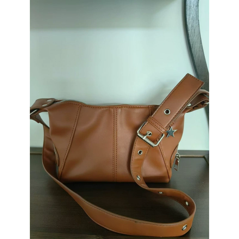 Small design shoulder bag, retro one-shoulder bag