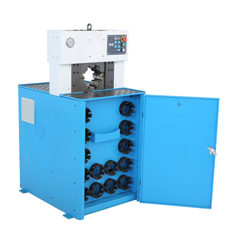 厂家销售扣压机大张口缩管机薄机头有各种模具HYT-A51