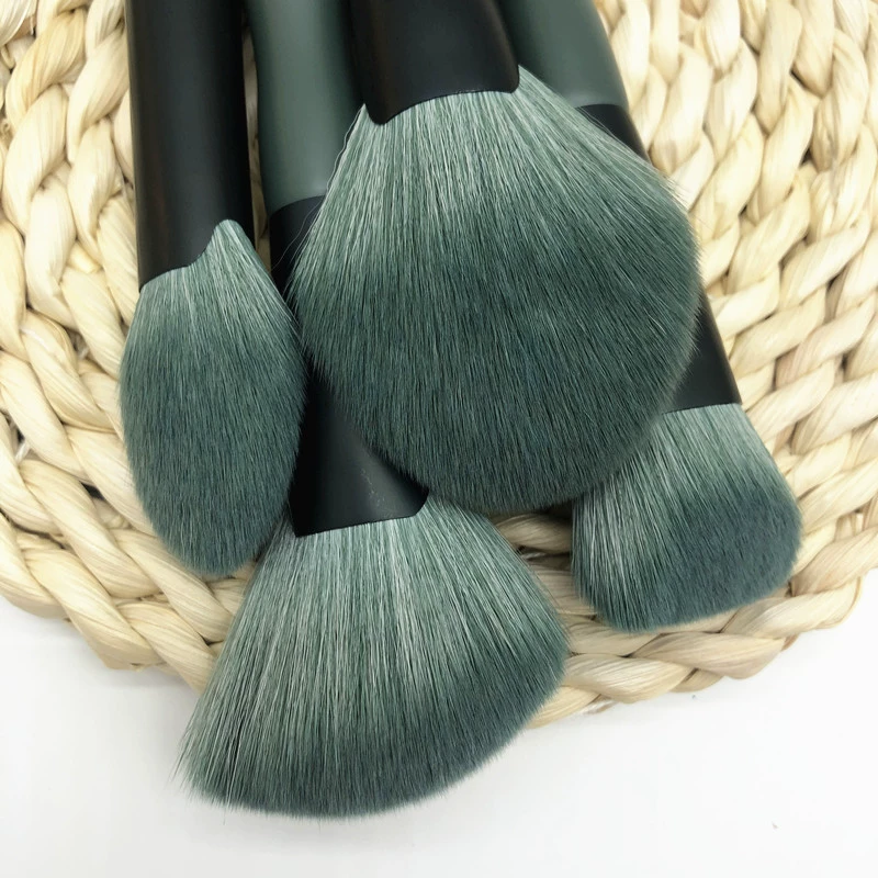 Brush, soft eye shadow, 14 pieces, full set
