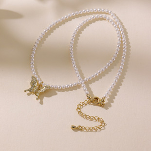 ��ˮ�����~�14K��ɫ�׽�ɫ��߅�p�Ӻ���΢��ʯ�������Ʒ��