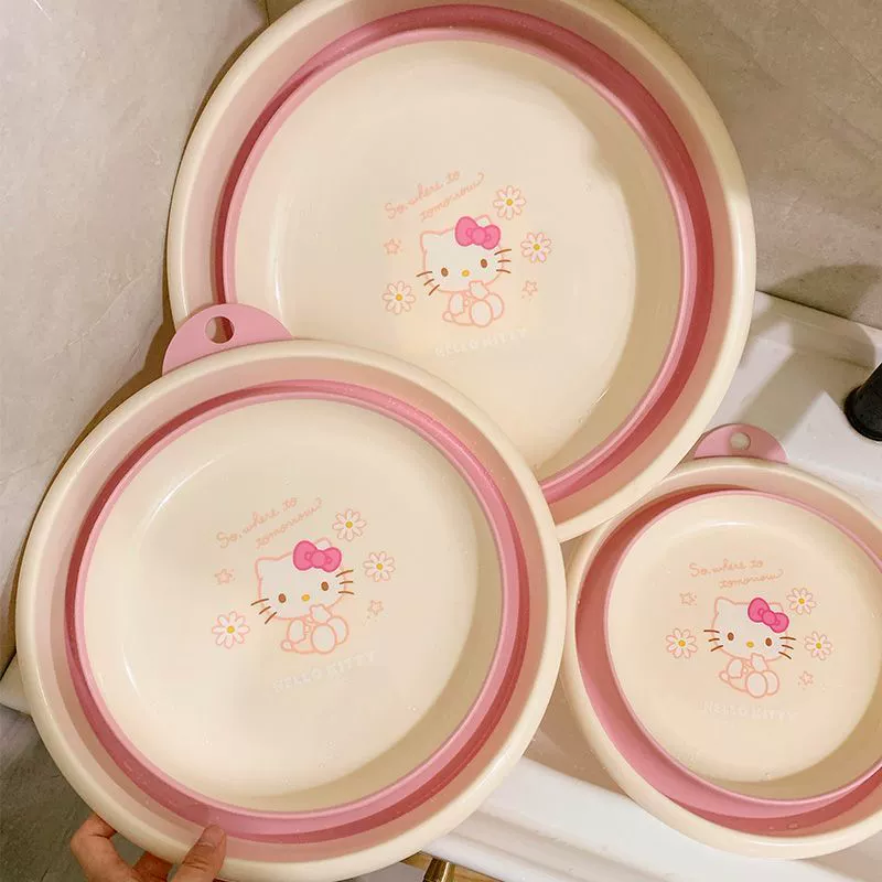 25 helloKitty умывальники складные бытовые подвески