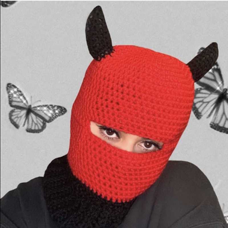 Devil Horn Balaclava Image 6