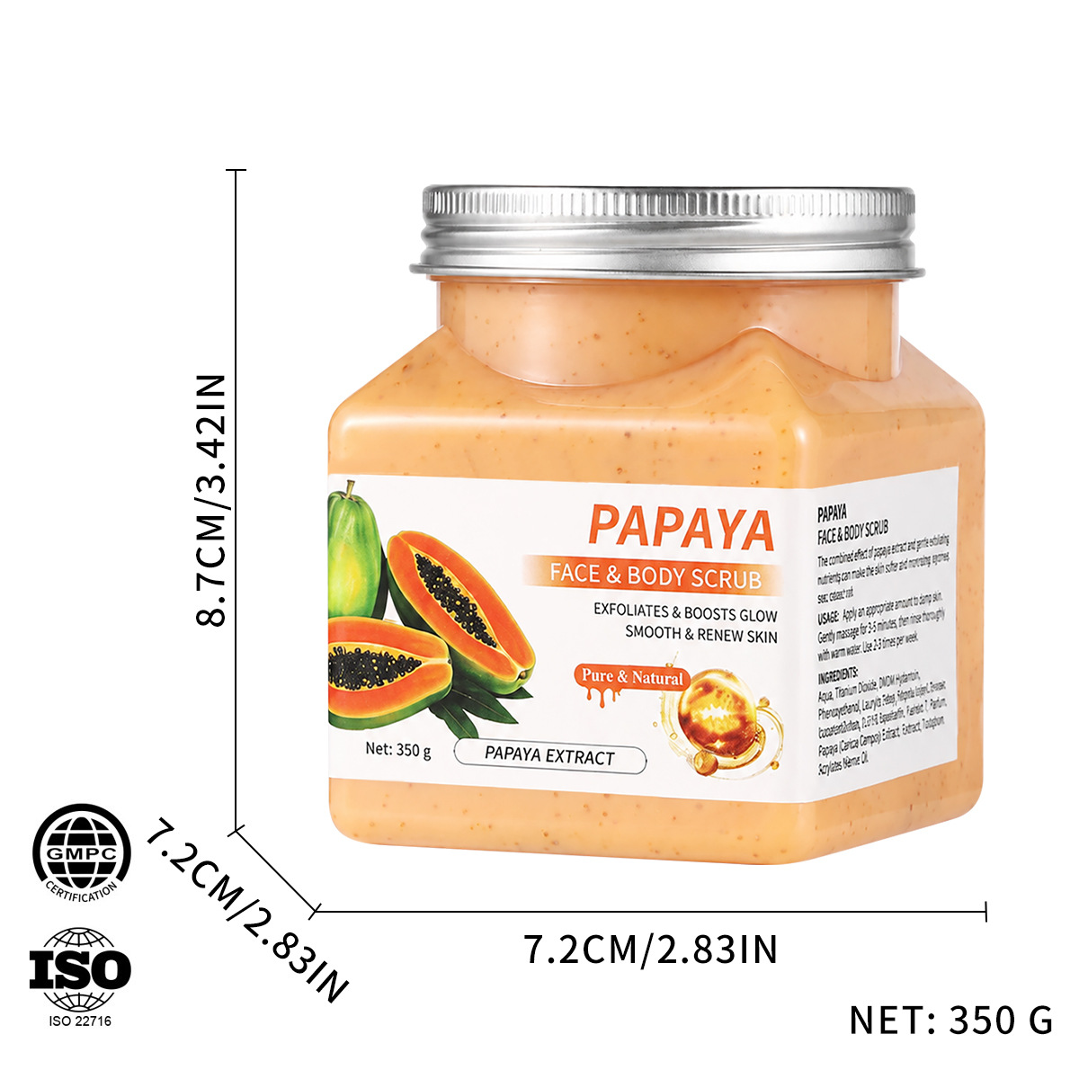 (Cross-border trading), scrub, 350g