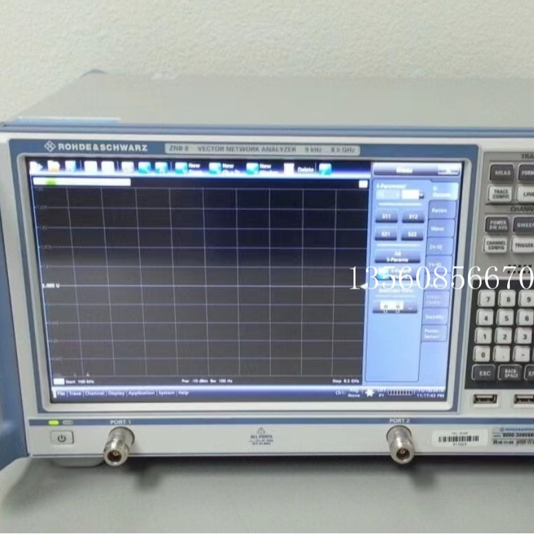 销售回收罗德与施瓦茨 ZVA8 ZVA24 ZVA40 ZVT8 ZVT20 网络分析仪