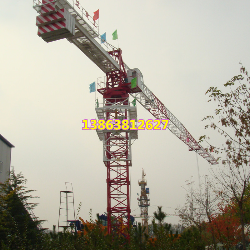 平头平顶吊车新塔机平头吊平头吊车无塔帽6t平头吊6吨平头塔机