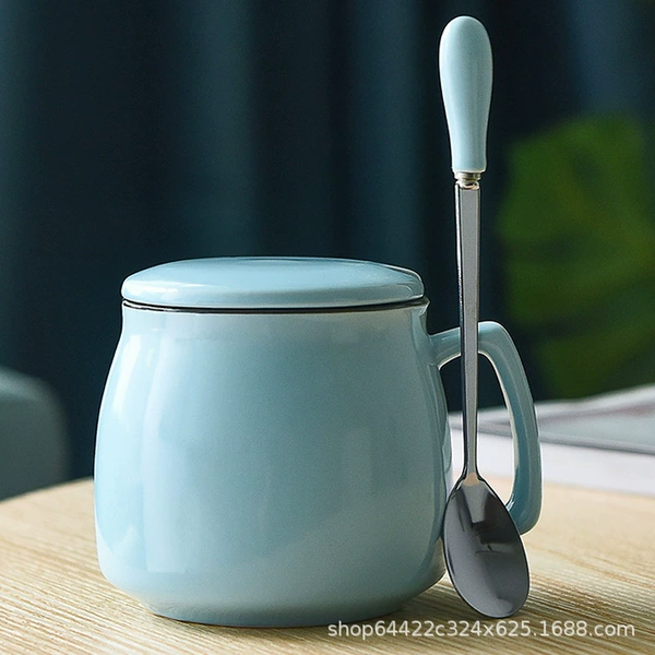 Breakfast Cup Tiandi Light Covering Exclusive Spoon