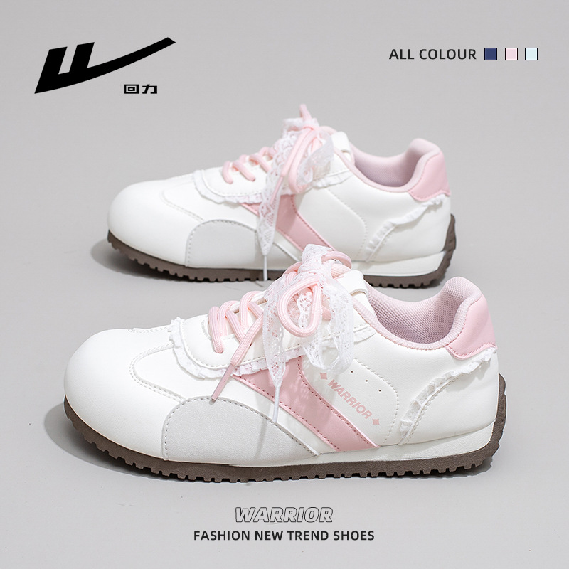 Zapatos de entrenamiento alemán de estilo de otoño nuevos juventud hermosos zapatos individuales de alto valor para estudiantes zapatos de mujer