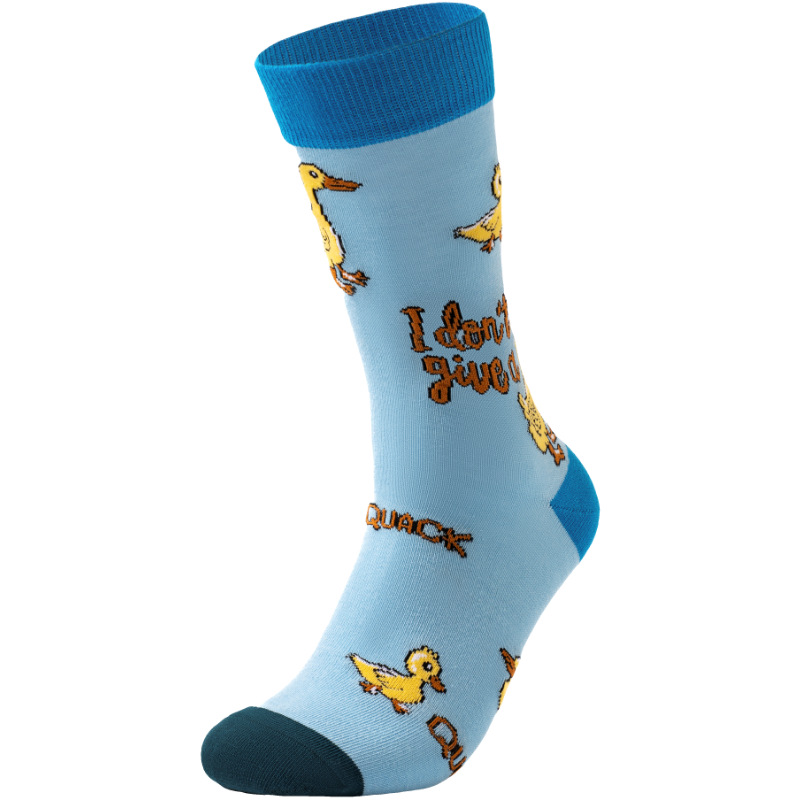 65g Weight Socks Classification Socks Lingerie Type Cotton (more than 50%) Fabric Type A Pair Quantity Casual, Daily Occasion Animal, Color Block Pattern All Seasons Season Unisex Gender Cute Style A Pair Cute Unisex Animal Color Block Cotton (more Than 50%) Crew Socks 24
