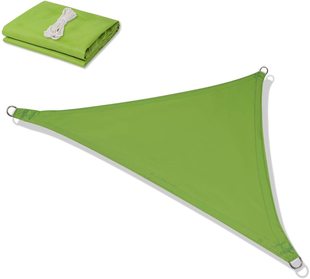 Factory direct outdoor sunscreen Oxford cloth canopy cloth outdoor camping waterproof anti-ultraviolet sunshade sail