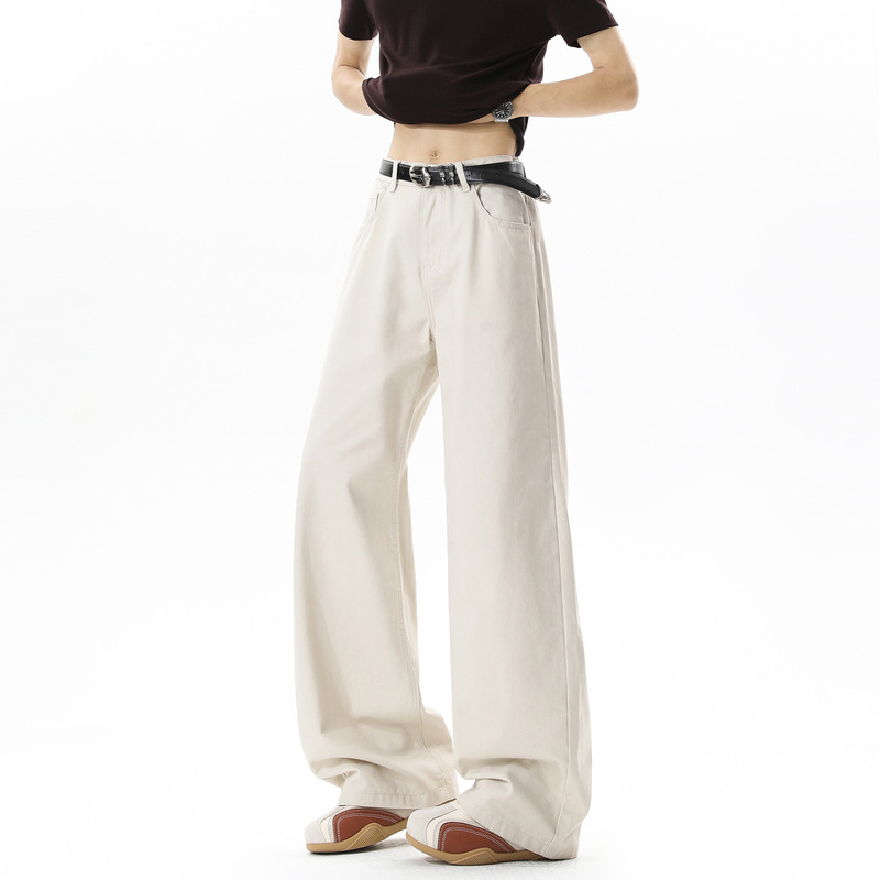 American Retro Washed Cotton Casual Pants, Comfortable Drape Straight-Leg Pants, Color-Blocking Cleanfit Floor-Length Pants, Cool and Stylish Long Pants American Retro Washed Cotton Casual Pants, Comfortable Drape Straight-Leg Pants, Color-Blocking Cleanfit Floor-Length Pants, Cool and Stylish Long Pants